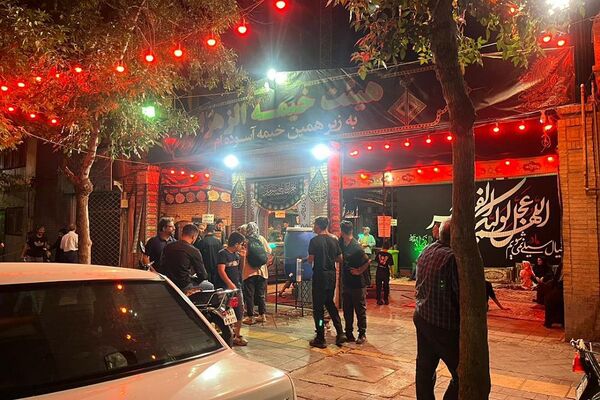 حال و هوای زیبای حرم امام رضا (ع) 