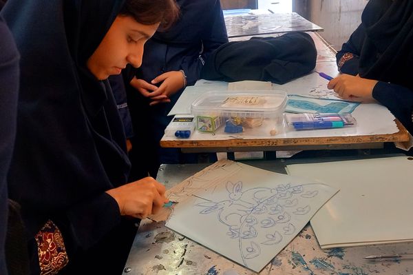 مدارس شیراز در هفته مشاغل