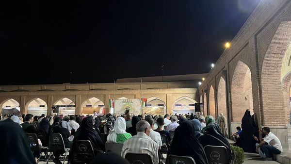 مهمانی امت احمد در تبریز