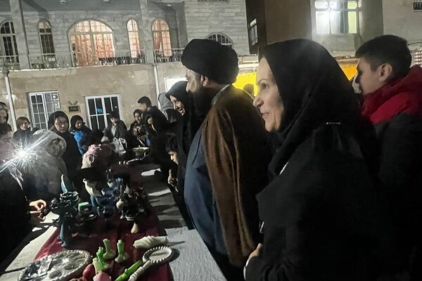 برگزاری جشنواره بهار در بهار در دبستان البرز رودهن 