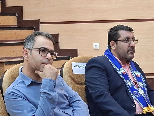 همایش تجلیل از مربیان و دانش‌آموزان پیشتاز برتر شهرستان جم 