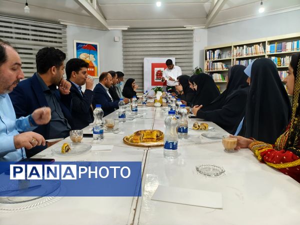 روز پرکار هیات استانداری در شرق هرمزگان