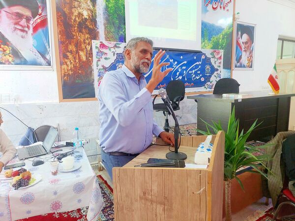 همایش معاونان آموزشی و مدیران هنرستان‌های کشاورزی استان خراسان رضوی در شهرستان مه‌ولات