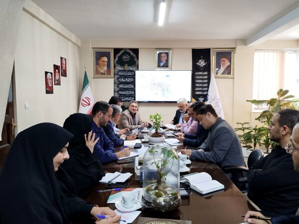 جلسه بررسی و تصمیم گیری در خصوص آزمون مجدد هدایت تحصیلی در مشهد