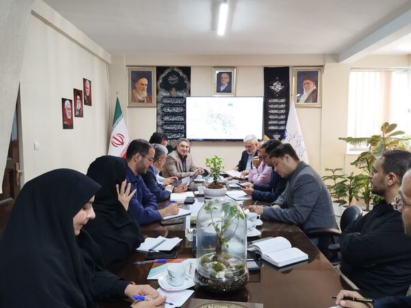 جلسه بررسی و تصمیم گیری در خصوص آزمون مجدد هدایت تحصیلی در مشهد