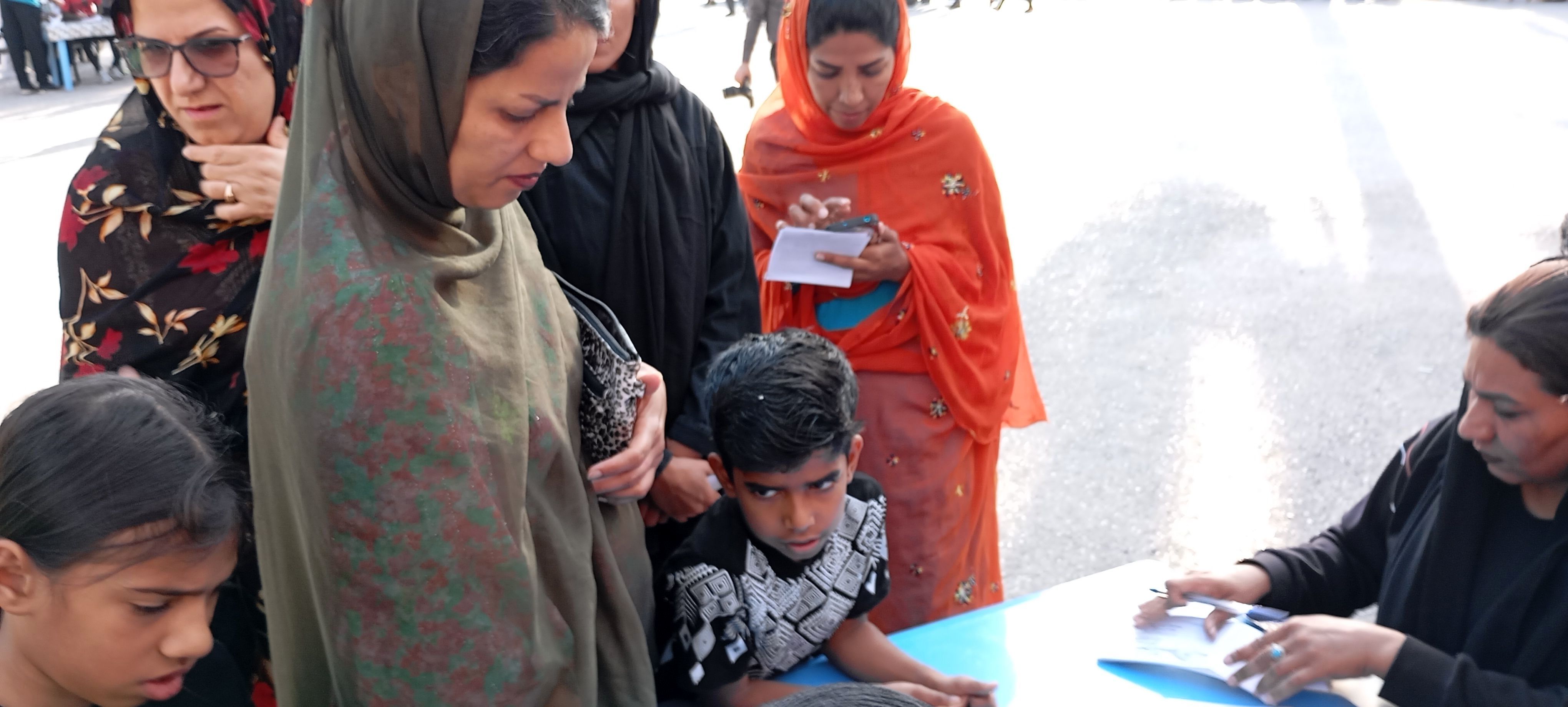 برگزاری همایش پیاده‌روی خانوادگی در مارم