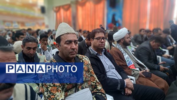 آیین افتتاحیه بیست‌ و سومین اردوی کشوری دانش‌آموزان عشایر