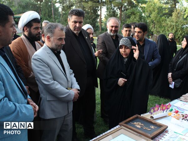 افتتاح اوقات فراغت ۱۴۰۵ در اردوگاه ثامن الحجج مشهد
