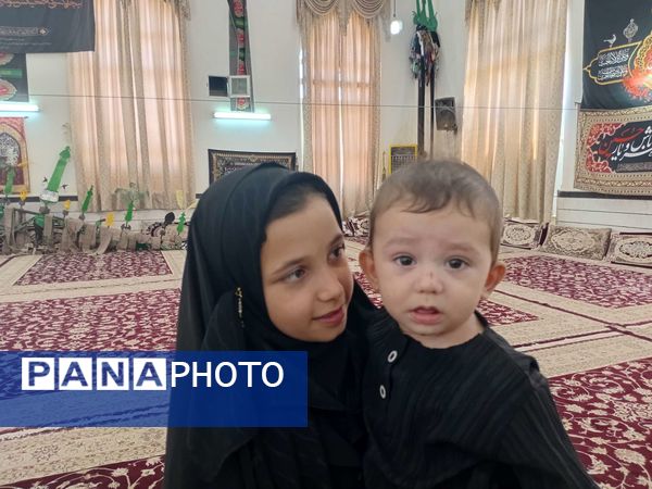 عشق کودکانه به دختر سه ساله ابا عبدالله الحسین(ع)