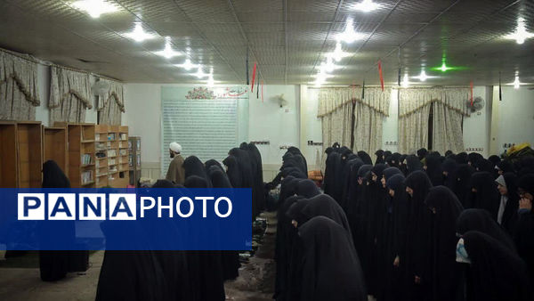 اردوی راهیان نور هیات زوار الزهرا(س)