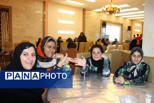 افتتاحیه بیست و چهارمین مسابقات ورزشی دانش‌آموزان استثنایی کشور در مشهد