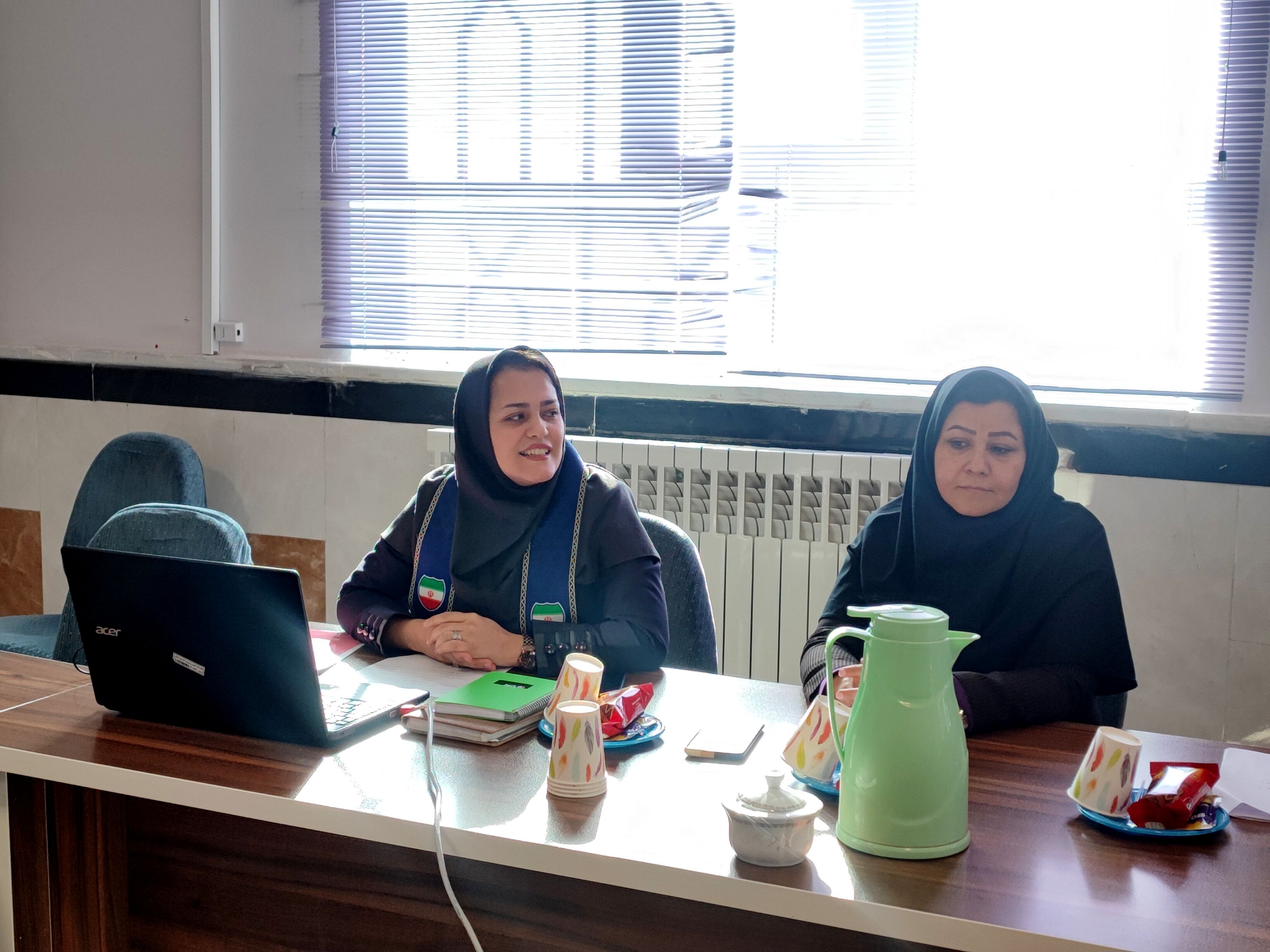 جلسه شورای برنامه‌ریزی سالانه سازمان دانش‌آموزی سملقان 