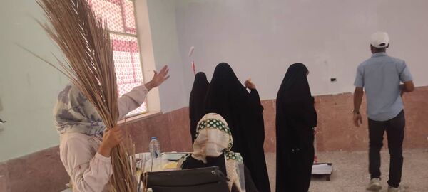 طرح «شهید عجمیان» برای رنگ‌آمیزی و شاداب‌سازی مدارس فین