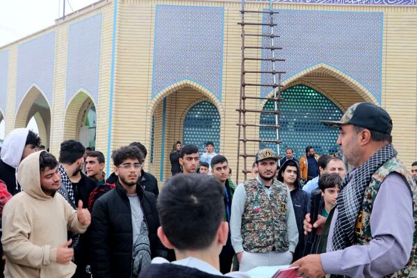 یادمان عملیات والفجر ۸ راهیان نور
