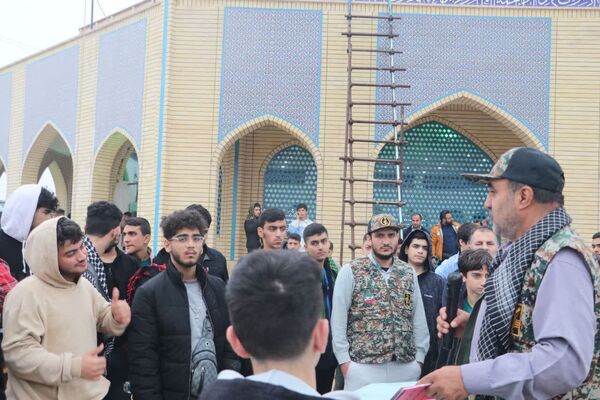 یادمان عملیات والفجر ۸ راهیان نور