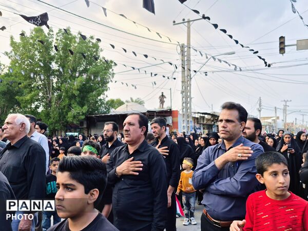 نور وفاداری در سایه مظلومیت