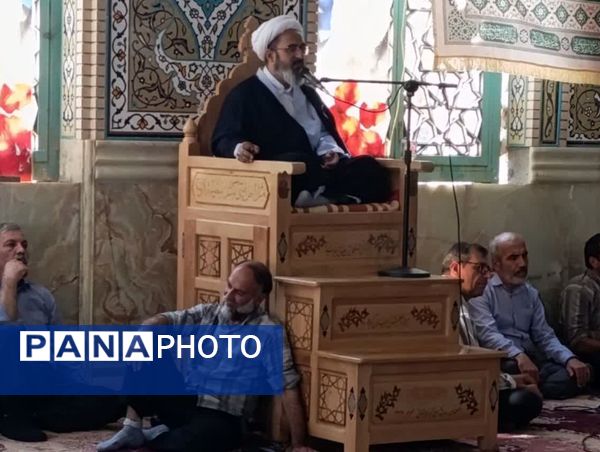 ویژه برنامه پیاده‌روی حرم تا حرم در برخوار