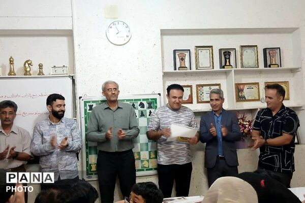 مسابقات شطرنج «جام بهار» با حضور ۱۱۵ ورزشکار در کازرون