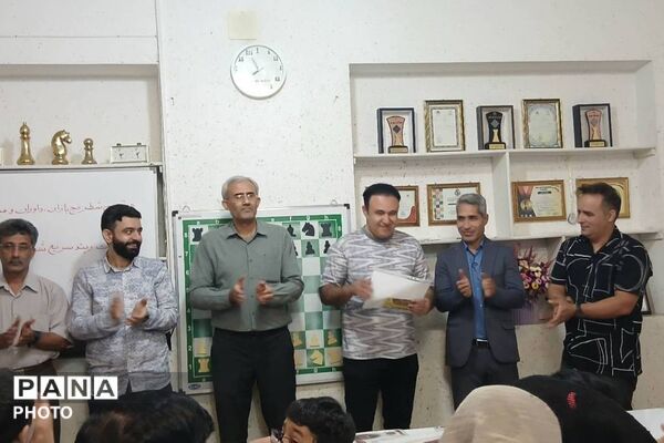 مسابقات شطرنج «جام بهار» با حضور ۱۱۵ ورزشکار در کازرون
