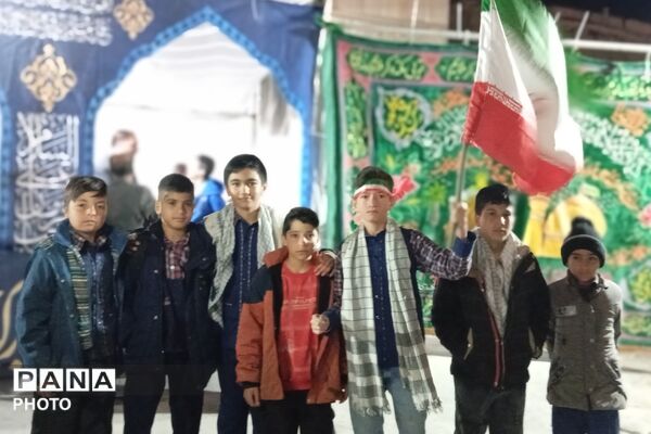 بانوان در خط مقدم حضور مردمی؛ گزارش تصویری رژه حماسی جان‌فدا