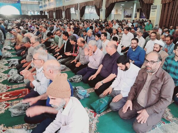 نماز عید فطر در بوشهر