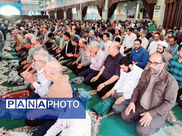 نماز عید فطر در بوشهر