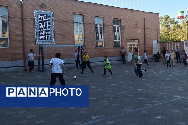 مسابقات فوتبال کلاس ششمی‌های آموزشگاه معارف ۶ 