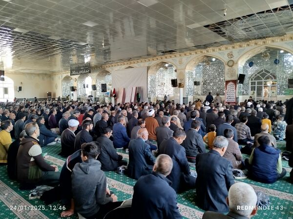 برگزاری نماز باران در شهرستان کاشمر 
