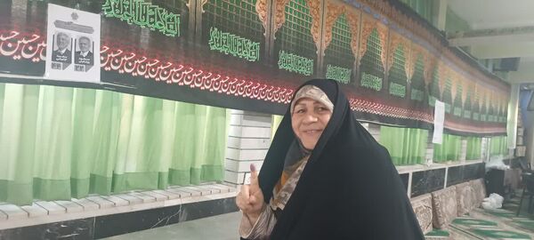 برگزاری دور دوم انتخابات ریاست‌جمهوری در محمودآباد 