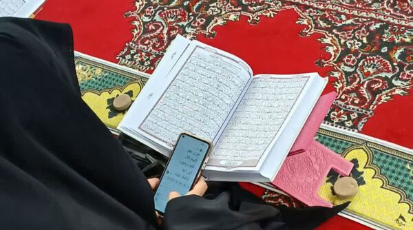 در پرتو آیات الهی؛ روایت لحظاتی از نور و اندیشه