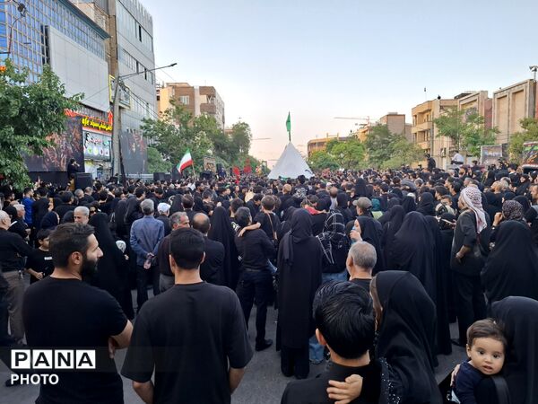 مراسم خیمه‌ سوزان در هاشمیه