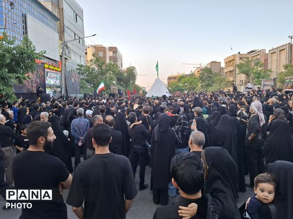 مراسم خیمه‌ سوزان در هاشمیه