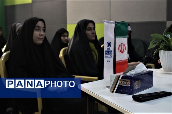 حضور مدیرعامل خبرگزاری پانا در جمع دانش‌آموزخبرنگاران استان قم