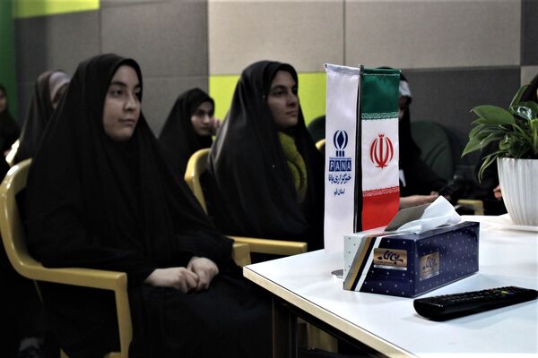 حضور مدیرعامل خبرگزاری پانا در جمع دانش‌آموزخبرنگاران استان قم