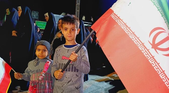 در بطن خیابان، در سایه‌ی نجف؛ روایت میدان‌داران غدیر در علی‌آباد دمق