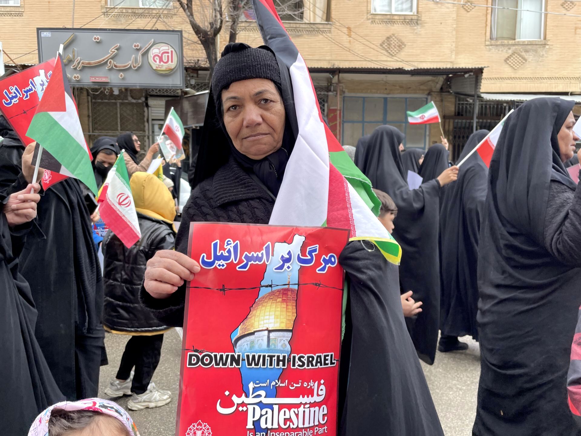 فارسان یکپارچه در حمایت از قدس