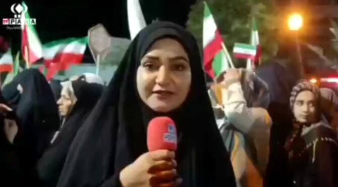 اربعین شهید امت در قلب فندرسک