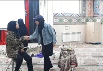 رقابت دانش آموزی در بخش هنرهای نمایشی جشنواره نوجوان خوارزمی 