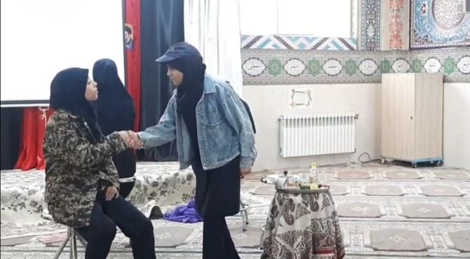 رقابت دانش آموزی در بخش هنرهای نمایشی جشنواره نوجوان خوارزمی 