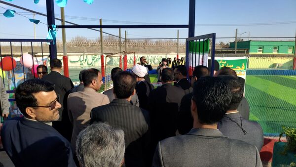 از دنیای دیجیتال تا مستطیل سبز؛ تحول دوجانبه در آموزشگاه نرجس