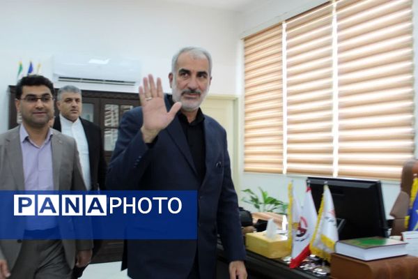 بازدید معاون قوه قضاییه و استاندار مازندران از ناحیه صنعتی گلوگاه 