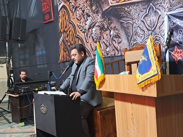 مراسم شیرخوارگان حسینی در حسینیه عاشقان ثارالله قائمشهر