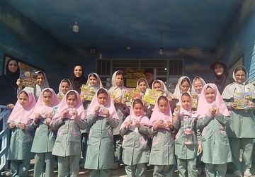 رنگ‌های شادی در روز کودک؛ جشن خلاقیت در مدرسه پروین اعتصامی