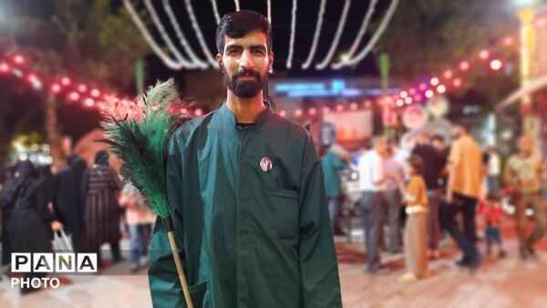 فعالیت پر شور چایخانه حضرت زهرا (س) در مسجد جامع نیشابور 