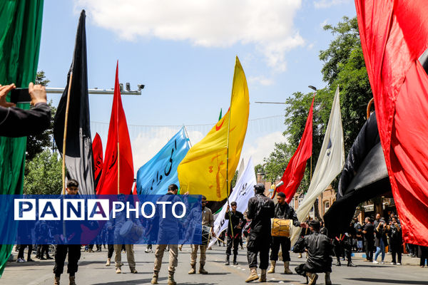 عزاداری روز تاسوعای حسینی (ع) در ارومیه