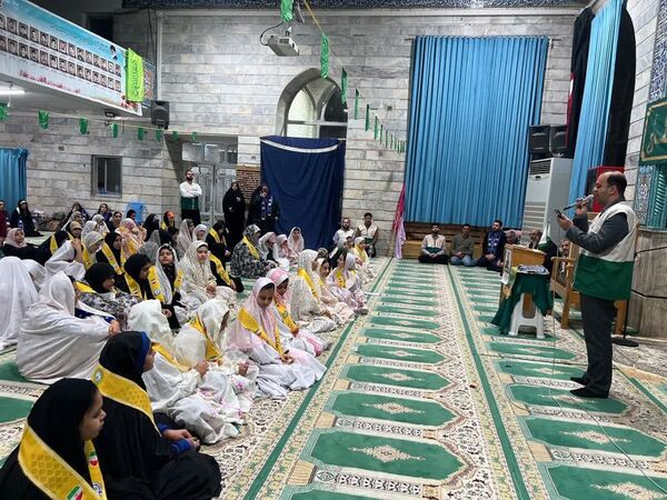 اعتکاف تشکیلاتی سازمان دانش‌آموزی استان گلستان