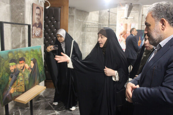 مراسم اختتامیه مرحله استانی نهمین جشنواره ملی فانوس در قم