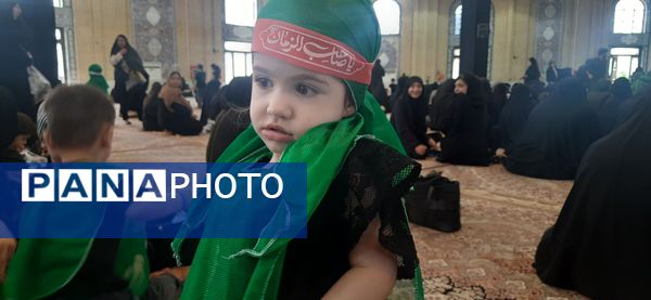 مراسم شیرخوارگان حسینی در شهرستان ایلام