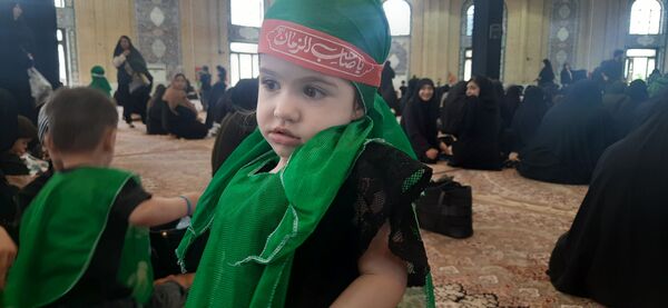 مراسم شیرخوارگان حسینی در شهرستان ایلام