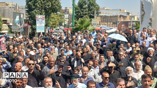 روزی که تاریخ اشک می‌ریزد؛ تشییع شکوهِ بی‌مانند رهبر شهید